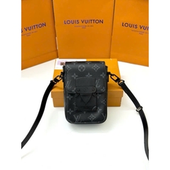 Túi Soft Trunk Đeo Chéo - DC-20 LV S-Lock Vertical Đen