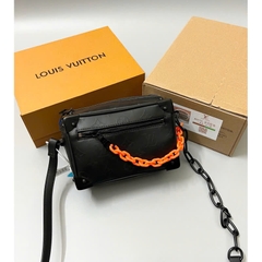 Túi Soft Trunk Đeo Chéo - DC-23 LV Orange Chain