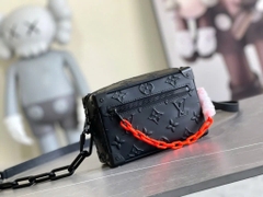 Túi Soft Trunk Đeo Chéo - DC-23 LV Orange Chain