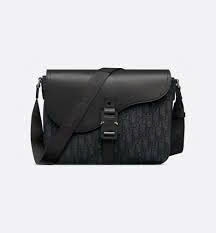 Túi Soft Trunk Đeo Chéo - DC-24 Dior Small Saddle