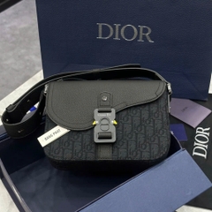 Túi Soft Trunk Đeo Chéo - DC-24 Dior Small Saddle