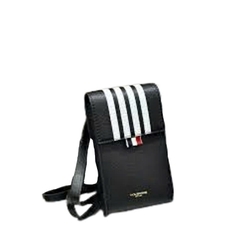 Túi Soft Trunk Đeo Chéo - DC-15 Thom Browne ĐEN