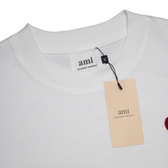 Áo Thun AMI Paris De Coeur (Trắng)