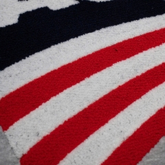 Hoodie Aastu Thêu Xù Flag Logo Xám