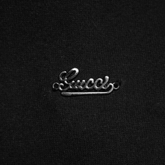 Hoodie Zip Gucci Monogram Đen