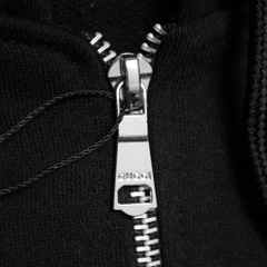 Hoodie Zip Gucci Monogram Đen