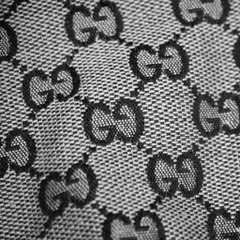 Hoodie Zip Gucci Monogram (Xám)