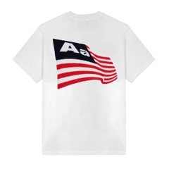 Áo Thun Aastu Thêu Xù Flag Logo (new)