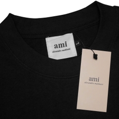 Áo Thun AMI Paris De Coeur (new) - Đen