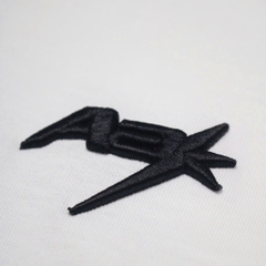 Áo Thun Aa Racing Logo Thêu - Trắng