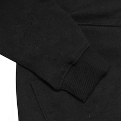 Hoodie Burberry Vintage V2 Logo Kim loại ( Đen)