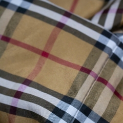 Hoodie Burberry Vintage V2 Logo Kim loại ( Xám )