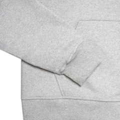 Hoodie Burberry Vintage V2 Logo Kim loại ( Xám )