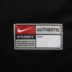 Áo Thun Lưới Nike x Stussy - Đen