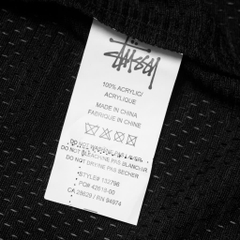 Áo Thun Lưới Nike x Stussy - Đen