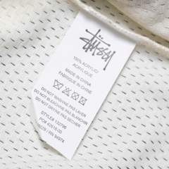Áo Thun Lưới Nike x Stussy - Kem