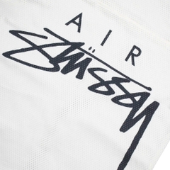 Áo Thun Lưới Nike x Stussy - Kem