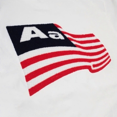 Áo Thun Aastu Thêu Xù Flag Logo (new)