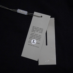 Hoodie Zip Dior BLACK Square (Logo Da)