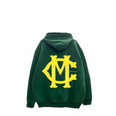 Hoodie zip Mikenco Interlocking