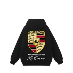 Hoodie Porsche Siêu Đẹp In Hình Siêu Nét