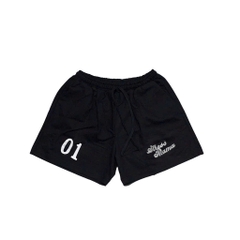 Quần Short Kaki Stressmama Thêu
