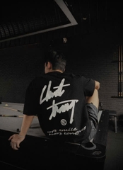 Áo thun Chuottrang in hình cực nét