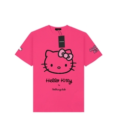 Áo thun HELLO KITTY in kim tuyến