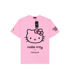 Áo thun HELLO KITTY in kim tuyến