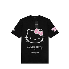 Áo thun HELLO KITTY in kim tuyến