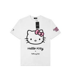Áo thun HELLO KITTY in kim tuyến