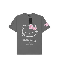 Áo thun HELLO KITTY in kim tuyến