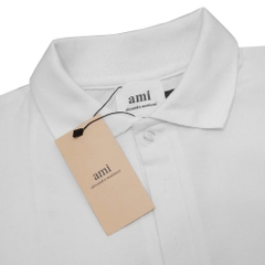 Polo AMI Paris De Coeur - Trắng
