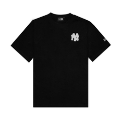 Áo Thun New Era Thêu Xù Big Logo NY -Đen