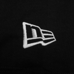 Áo Thun New Era Thêu Xù Big Logo NY -Đen