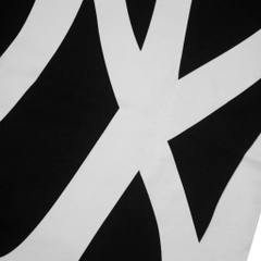 Áo Thun New Era Thêu Xù Big Logo NY -Đen