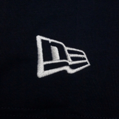 Áo Thun New Era Thêu Xù Big Logo NY -Đen