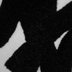 Áo Thun New Era Thêu Xù Big Logo NY - Trắng