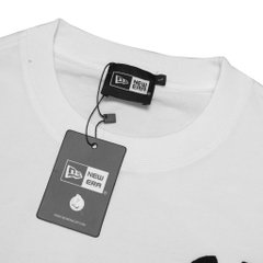 Áo Thun New Era Thêu Xù Big Logo NY - Trắng