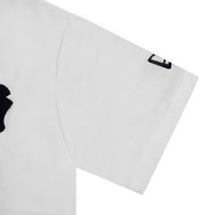 Áo Thun New Era Thêu Xù Big Logo NY - Trắng