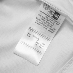 Áo Thun New Era Thêu Xù Big Logo NY - Trắng