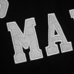 Áo thun STRESSMAMA CORE thêu cực nét - Đen