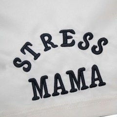 Quần Stress mama Arc Shape - Kem