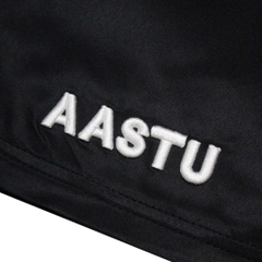 Quần Aastu Thêu 2 Bên - Đen