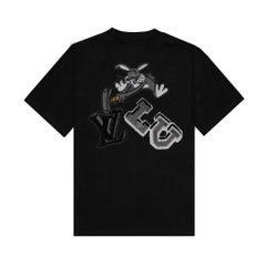 Áo Thun Louis Vuitton Bugs Bunny - Đen