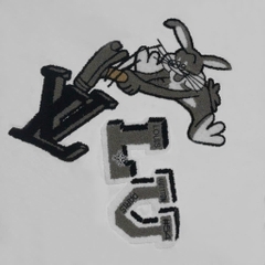 Áo Thun Louis Vuitton Bugs Bunny - Trắng