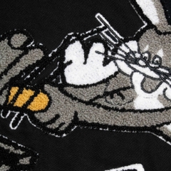 Áo Thun Louis Vuitton Bugs Bunny - Đen