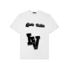 Áo Thun Louis Vuitton Thêu Xù Shadow Effect