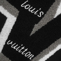 Áo Thun Louis Vuitton Thêu Xù Shadow Effect