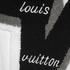 Áo Thun Louis Vuitton Thêu Xù Shadow Effect